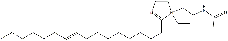 1-[2-(Acetylamino)ethyl]-1-ethyl-2-(9-hexadecenyl)-2-imidazoline-1-ium