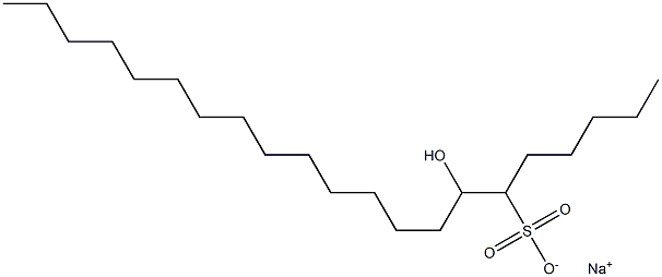 7-Hydroxyhenicosane-6-sulfonic acid sodium salt