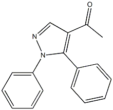 4-Acetyl-1,5-diphenyl-1H-pyrazole