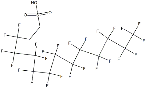 3,3,4,4,5,5,6,6,7,7,8,8,9,9,10,10,11,11,12,12,13,13,14,14,14-Pentacosafluoro-1-tetradecanesulfonic acid
