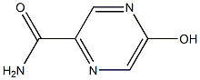 5-Hydroxypyrazine-2-carboxamide Structure
