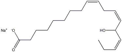 14-Hydroxylinoleic acid sodium salt
