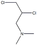 2,3-Dichloro-N,N-dimethyl-1-propanamine Structure