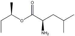 (R)-2-Amino-4-methylpentanoic acid (R)-1-methylpropyl ester