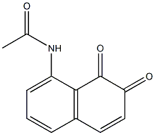 8-Acetylamino-1,2-naphthoquinone