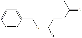 Acetic acid (2S)-2-(benzyloxy)propyl ester|