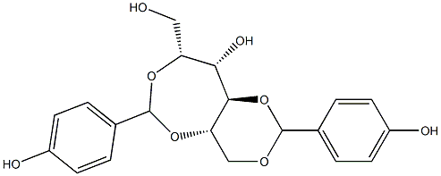 2-O,5-O:4-O,6-O-Bis(4-hydroxybenzylidene)-L-glucitol