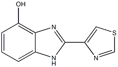 4-Hydroxy-2-(4-thiazolyl)-1H-benzimidazole