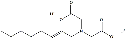 (2-Octenyl)iminodiacetic acid dilithium salt