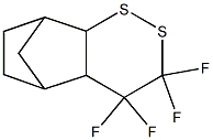 3,4,4a,5,6,7,8,8a-Octahydro-3,3,4,4-tetrafluoro-5,8-methano-1,2-benzodithiin
