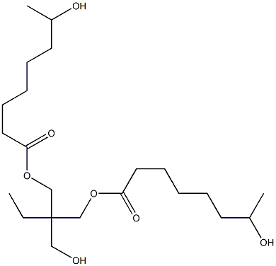Bis(7-hydroxyoctanoic acid)2-ethyl-2-(hydroxymethyl)-1,3-propanediyl ester