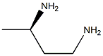 [R,(-)]-1,3-Butanediamine Struktur