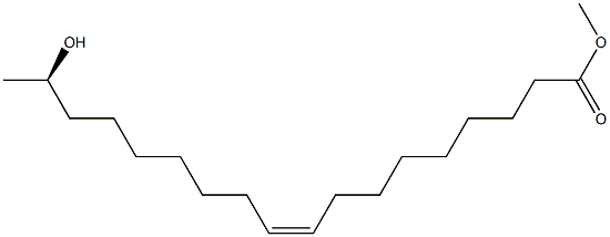 [Z,R,(-)]-17-Hydroxy-9-octadecenoic acid methyl ester
