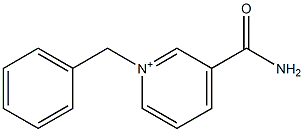1-Benzylpyridinium-3-carboxamide