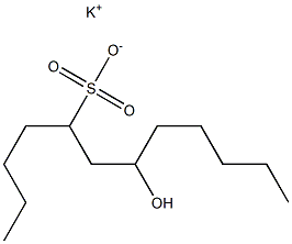 7-Hydroxydodecane-5-sulfonic acid potassium salt