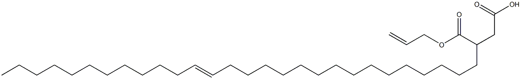 3-(16-Octacosenyl)succinic acid 1-hydrogen 4-allyl ester