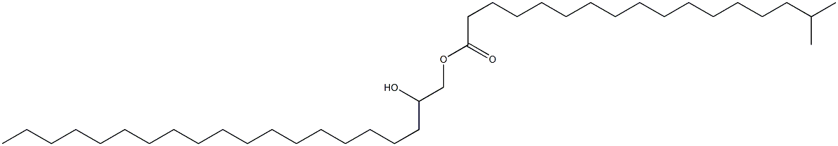 2-Hydroxyicosyl 16-methylheptadecanoate