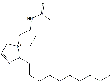 1-[2-(Acetylamino)ethyl]-2-(1-decenyl)-1-ethyl-3-imidazoline-1-ium