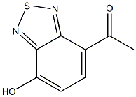 7-Acetyl-2,1,3-benzothiadiazol-4-ol