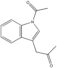 1-(1-Acetyl-1H-indol-3-yl)propan-2-one