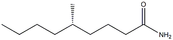 [S,(+)]-5-Methylnonanamide,,结构式