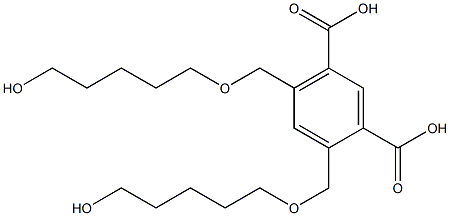 4,6-Bis(7-hydroxy-2-oxaheptan-1-yl)isophthalic acid