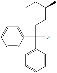 (-)-[(R)-3-Methylpentyl]diphenylmethanol