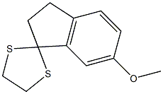 6-Methoxyspiro[indane-1,2'-[1,3]dithiolane]