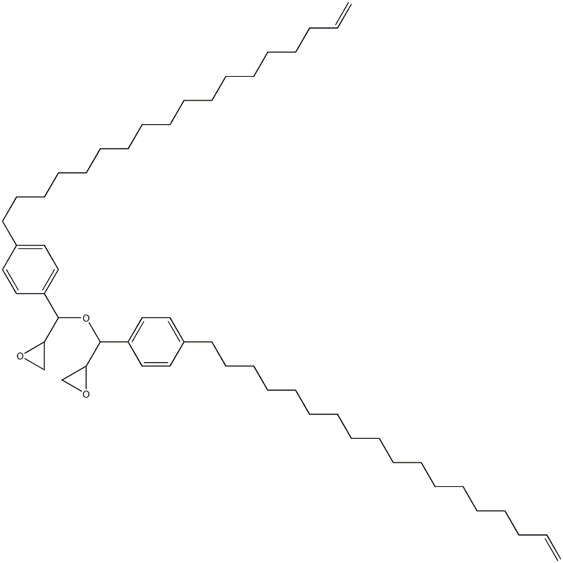 4-(17-Octadecenyl)phenylglycidyl ether Structure