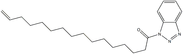 1-(15-Hexadecenoyl)-1H-benzotriazole