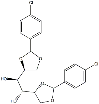 1-O,2-O:5-O,6-O-Bis(4-chlorobenzylidene)-L-glucitol