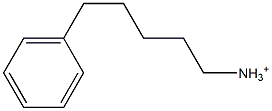 5-Phenylpentylaminium