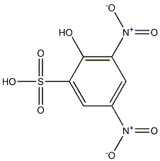 2-Hydroxy-3,5-dinitrobenzenesulfonic acid|