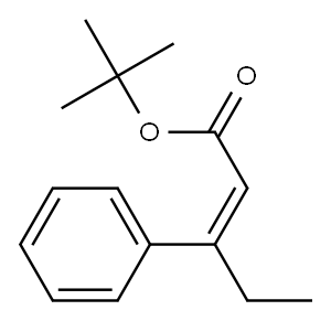 (Z)-3-Ethyl-3-phenylpropenoic acid tert-butyl ester