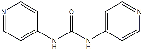 N,N'-Bis(4-pyridyl)urea Structure
