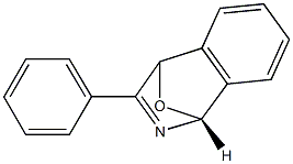 (1R)-1,4-Dihydro-3-phenyl-1,4-epoxyisoquinoline Structure