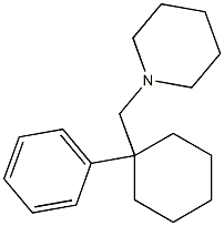 1-[(1-Phenylcyclohexyl)methyl]piperidine