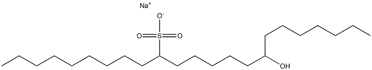 16-Hydroxytricosane-10-sulfonic acid sodium salt