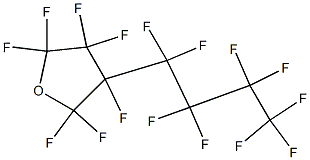 2,2,3,3,4,5,5-Heptafluoro-4-(perfluorobutyl)oxolane Structure