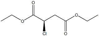 [R,(+)]-Chlorosuccinic acid diethyl ester 结构式