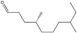 (4R)-4,8-Dimethyldecanal