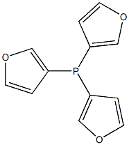 Tri(3-furyl)phosphine Structure