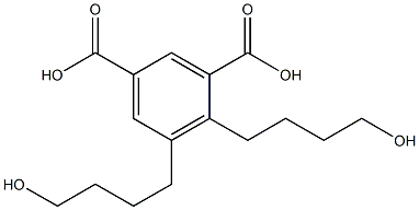 4,5-Bis(4-hydroxybutyl)isophthalic acid