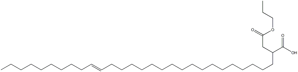 2-(18-Octacosenyl)succinic acid 1-hydrogen 4-propyl ester