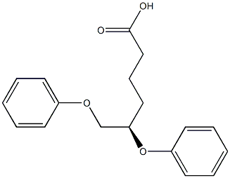 (R)-5,6-Diphenoxyhexanoic acid