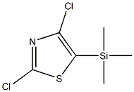 2,4-Dichloro-5-(trimethylsilyl)thiazole Structure