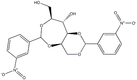 1-O,3-O:2-O,5-O-Bis(3-nitrobenzylidene)-L-glucitol
