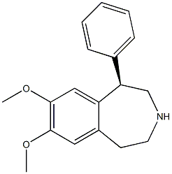 [1R,(+)]-1-Phenyl-7,8-dimethoxy-2,3,4,5-tetrahydro-1H-3-benzazepine|