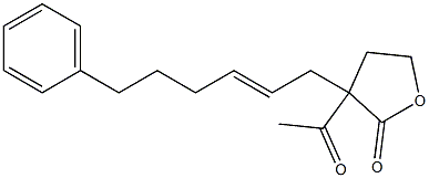 3-Acetyl-3-[(E)-6-phenyl-2-hexenyl]dihydrofuran-2(3H)-one