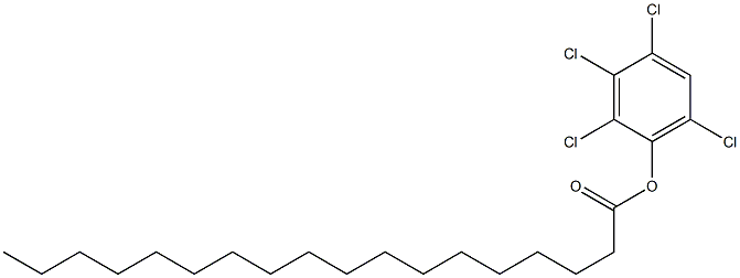 Octadecanoic acid 2,3,4,6-tetrachlorophenyl ester